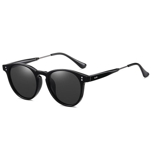 Herren Sonnenbrille in Schwarz - UV400 Schutz für sonnige Tage!