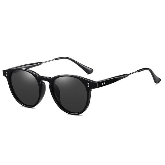 Herren Sonnenbrille in Schwarz - UV400 Schutz für sonnige Tage!