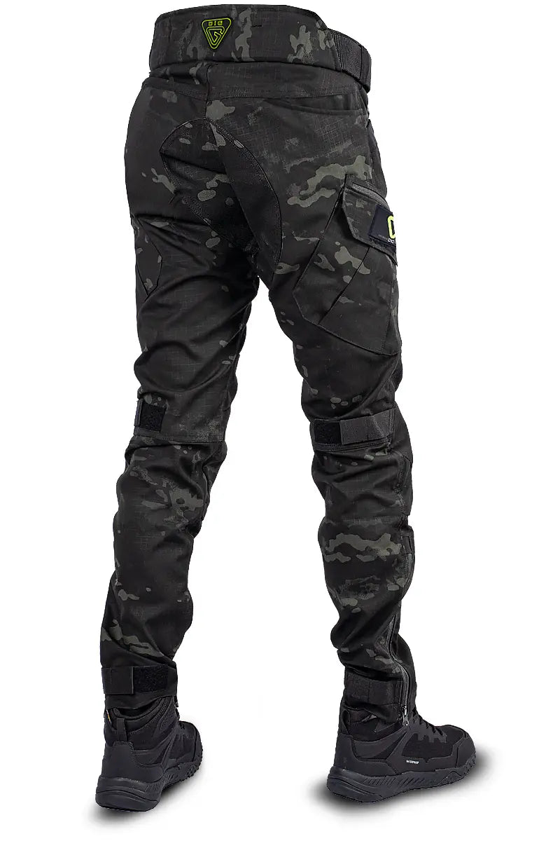 Taktiska byxor Kinetic Multicam – Svart
