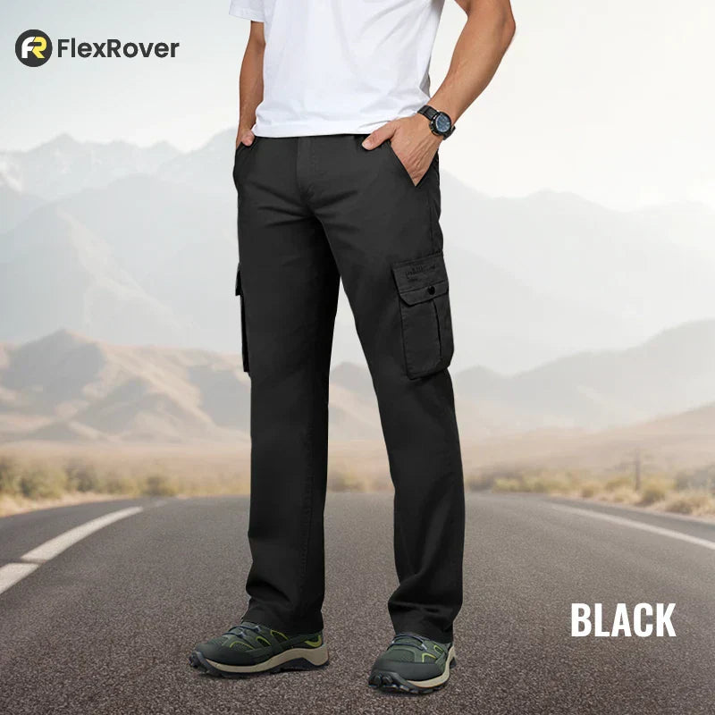 FlexRover – Ultra-Comfortable Flex Fit Cargo Pants