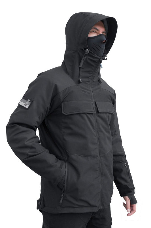 Veste Imperméable Alpin Gen 2 Noir