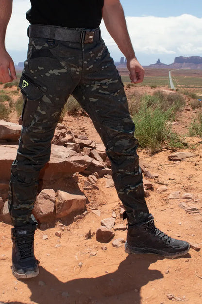 Kinetic Multicam taktiska byxor – svart