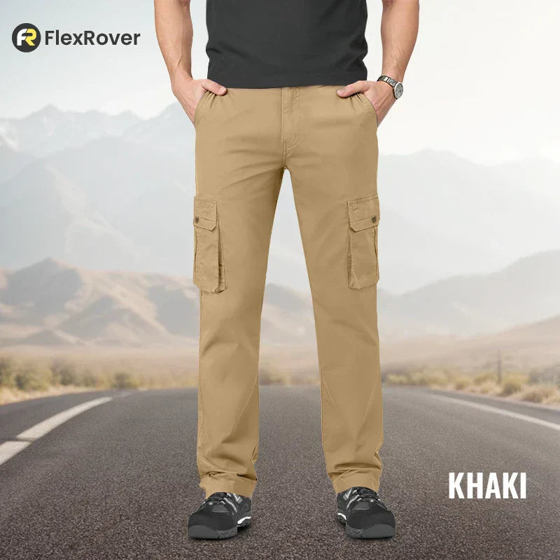 FlexRover – Ultra-Comfortable Flex Fit Cargo Pants