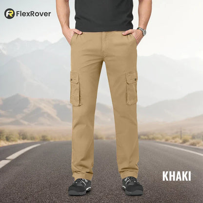 FlexRover – Ultra-Comfortable Flex Fit Cargo Pants