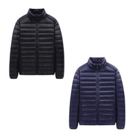 Navy blue-black