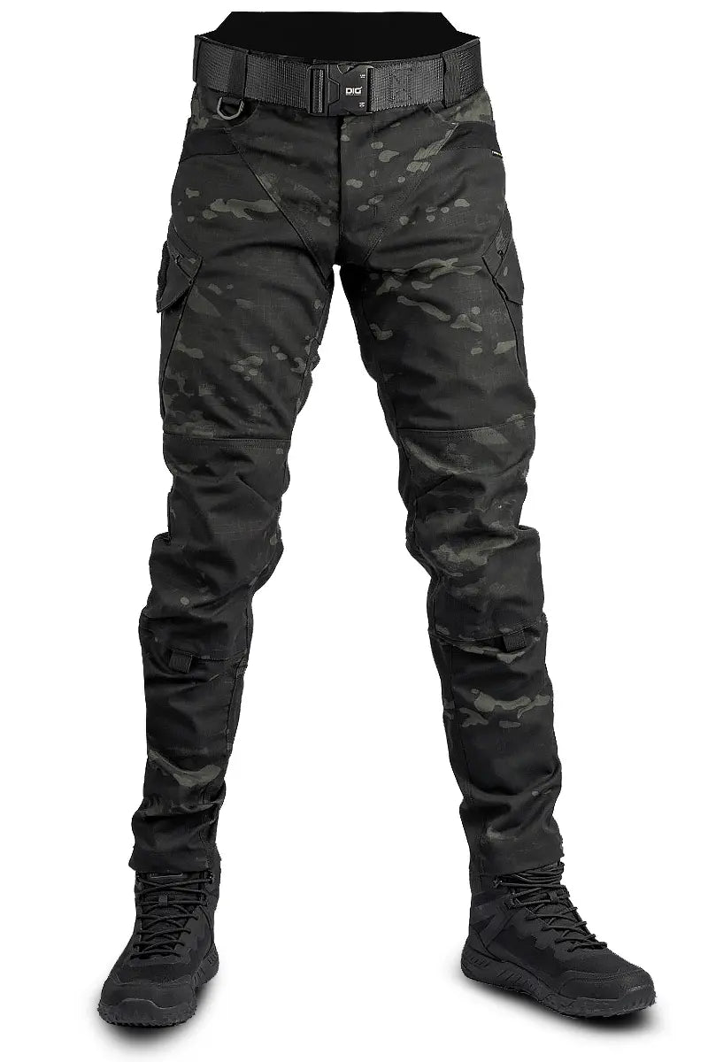 Taktiska byxor Kinetic Multicam – Svart