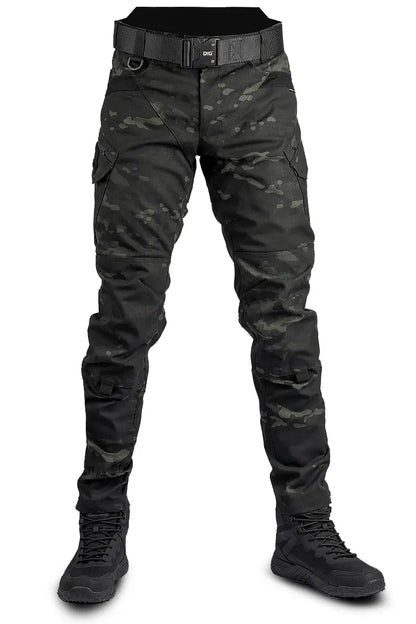 Taktiska byxor Kinetic Multicam – Svart