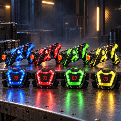LaserStrike Neon™ Laser Tag Battle Set