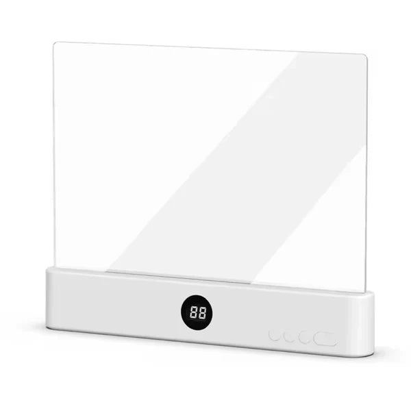 Écran de lecture LED pour une utilisation nocturne