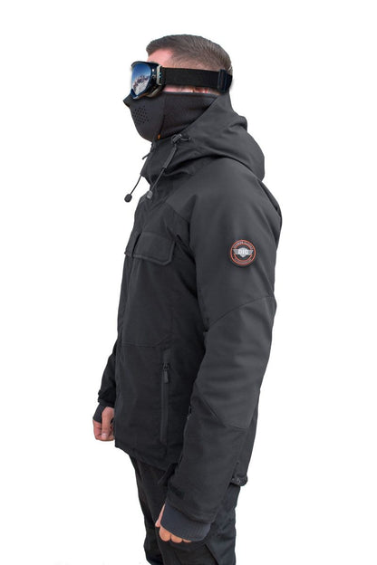 Veste Imperméable Alpin Gen 2 Noir