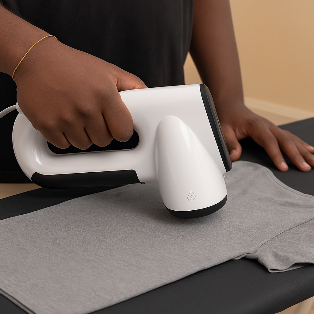 Steamer Iron With Built-in Suction