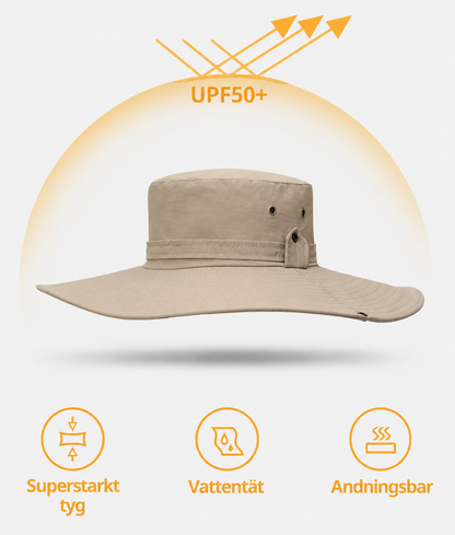 NY ADVENTURE-HATT MED UV50+ SOLSKYDD