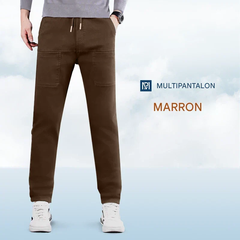 MultiPants – Pantalon cargo durable à haute élasticité avec multiples poches