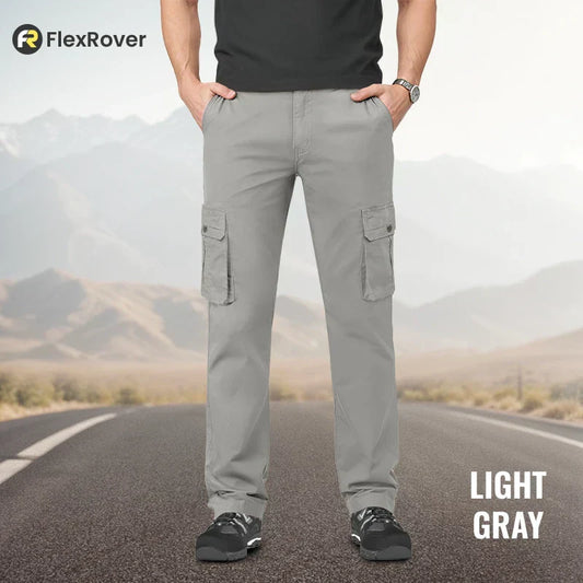 FlexRover – Ultra-Comfortable Flex Fit Cargo Pants