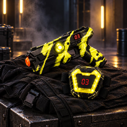 LaserStrike Neon™ Laser Tag Battle Set