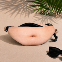 weißer Bauch