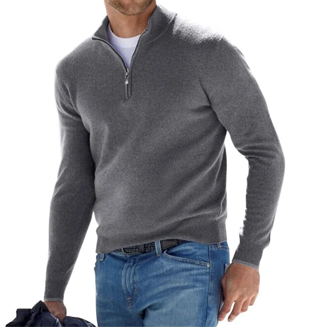James® Half-Zip Pullover