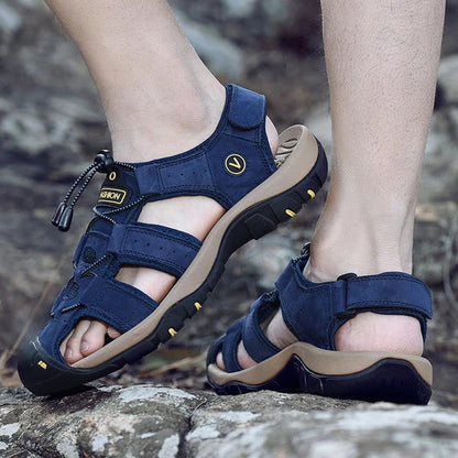Pavel - Bequeme Orthopädische Sandalen für die glücklichen Füße von Männern