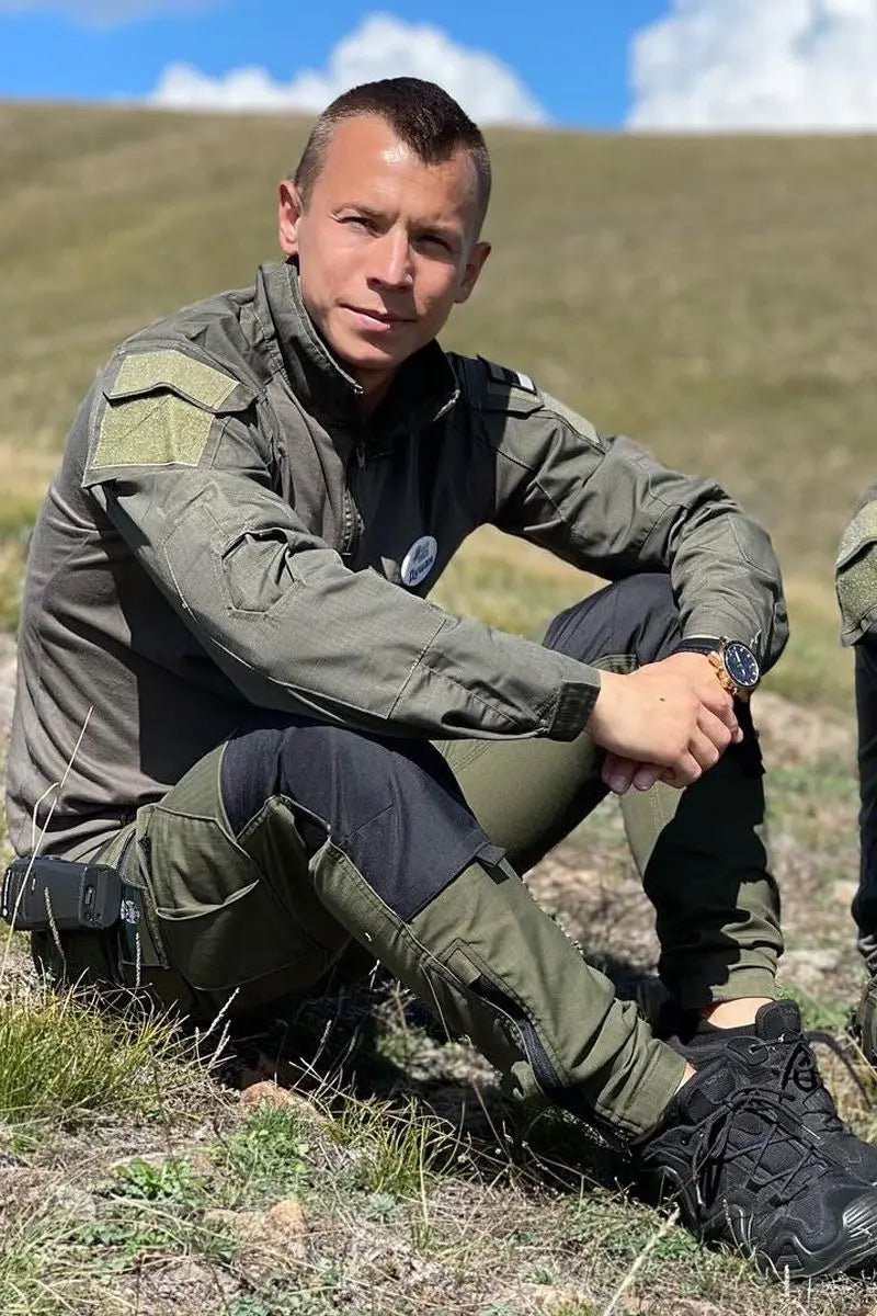 Kinetic Gen.2 taktiska byxor – olivgrön