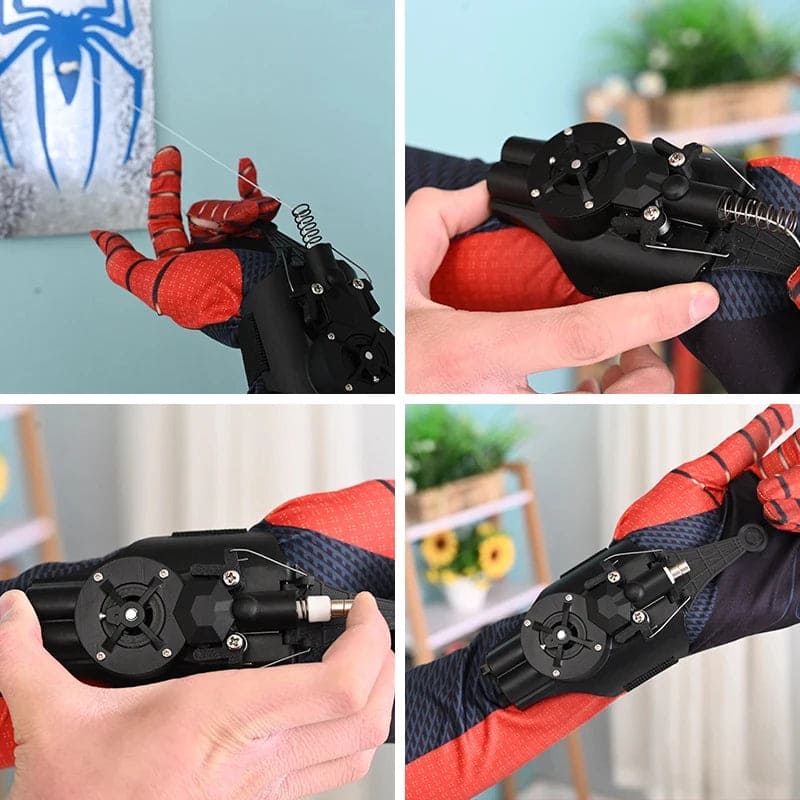 Automatischer Web-Shooter – Kreatives Abenteuer