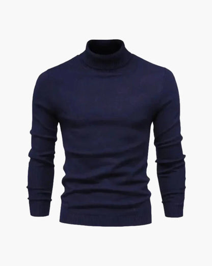 JANGSAN Merino Wool Turtleneck