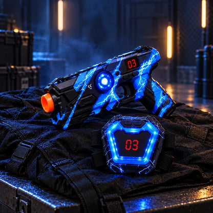 LaserStrike Neon™ Laser Tag Battle Set