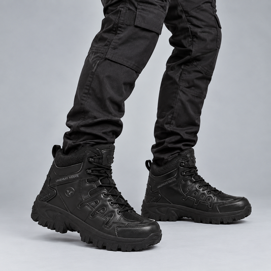Herren-Kampfstiefel – wasserdichte, rutschfeste Wanderstiefel