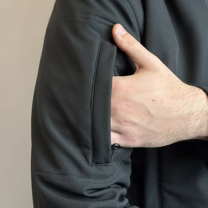 Chaqueta táctica negra