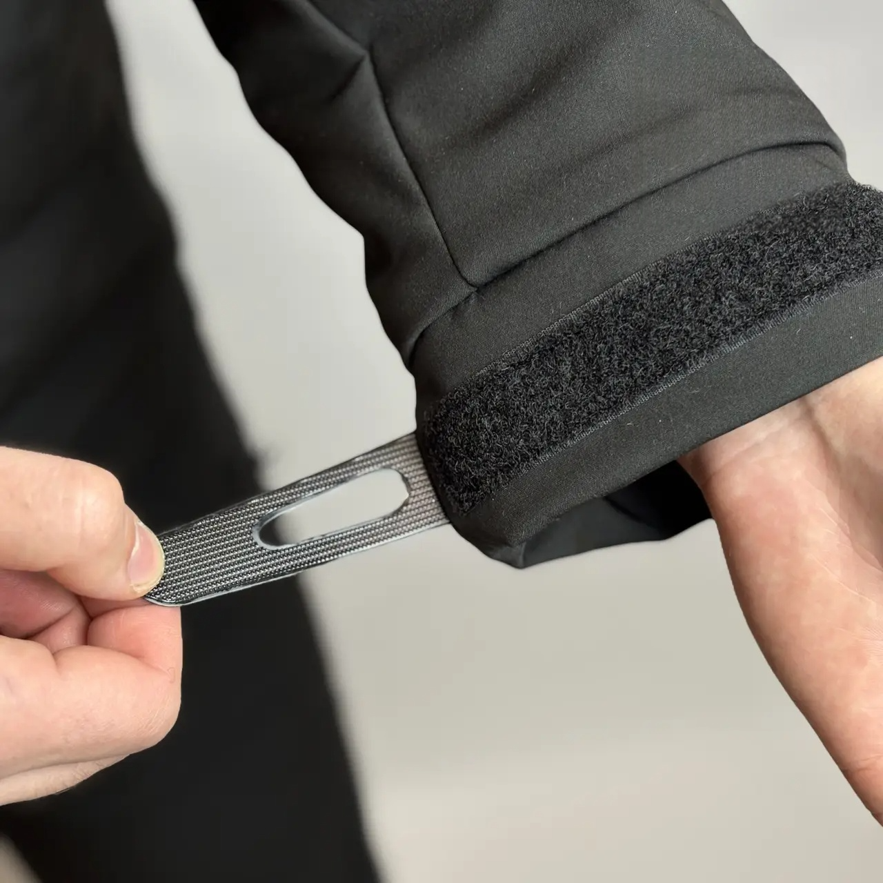 Chaqueta táctica negra