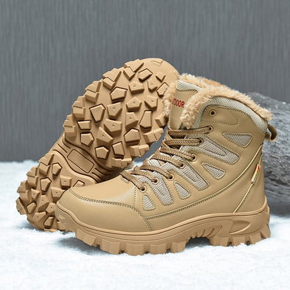 Herrstridsstövlar – vattentäta, halkfria vandringskängor, punkteringsskyddade och vrickningssäkra arbetskängor