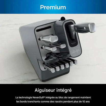 Aiguiseur de couteaux multifonction 4 en 1