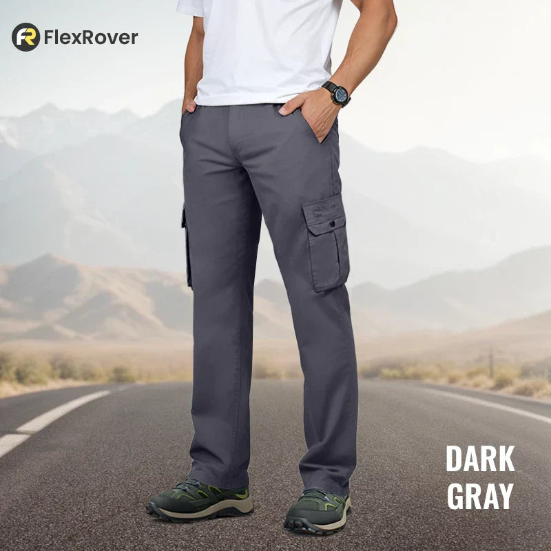 FlexRover – Ultra-Comfortable Flex Fit Cargo Pants
