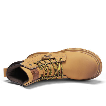 Botas impermeables para hombre