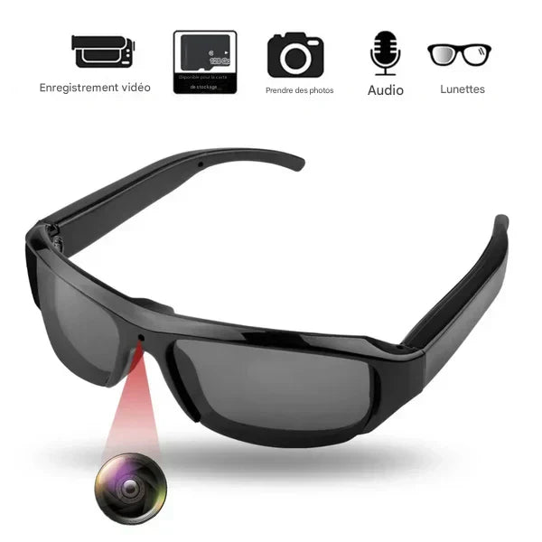 Kamera-Sonnenbrille – 1 kaufen, 2 erhalten