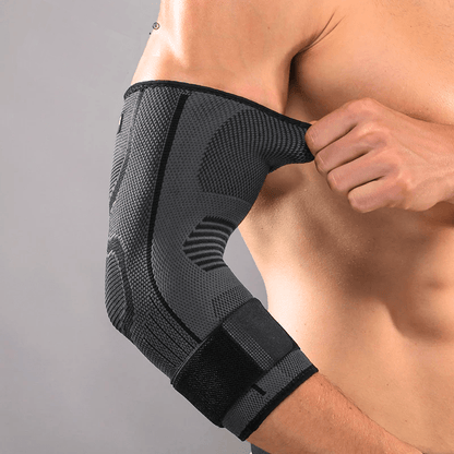 Cotoveleira de Compressão Elástica – Alívio da Dor, Tendinite, LER/DORT e Estabilidade Articular