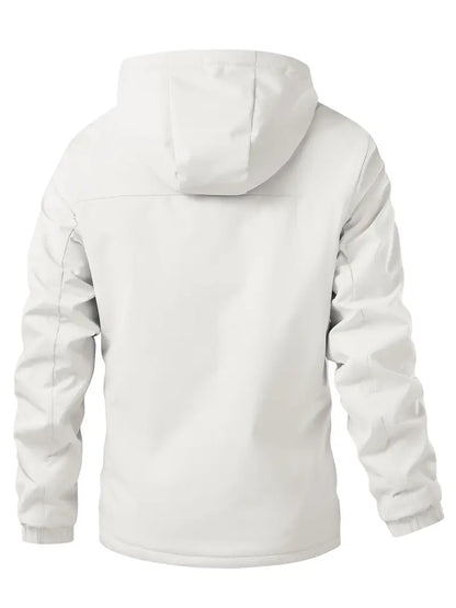 casaco masculino impermeável