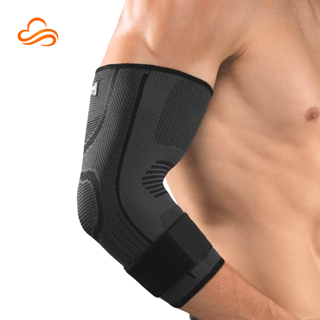 Cotoveleira de Compressão Elástica – Alívio da Dor, Tendinite, LER/DORT e Estabilidade Articular