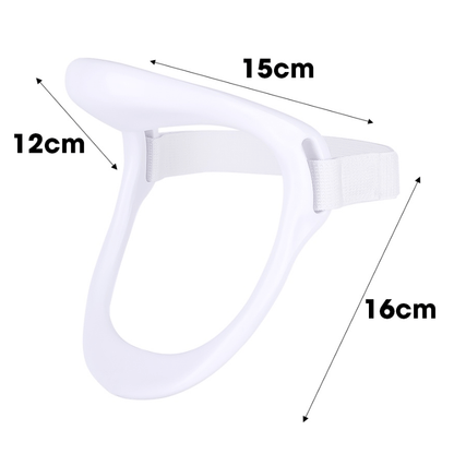 Colar Cervical Fixo Ortopédico – Imobilização, Estabilização da Coluna e Alívio Rápido de Torcicolos e Dores