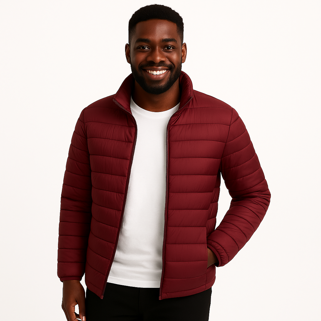 Veste matelassée imperméable - ACHETEZ 1, EMPORTEZ-EN 2