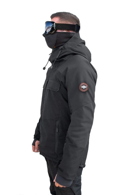 Alpin Gen 2 Wasserdichte Jacke – Schwarz