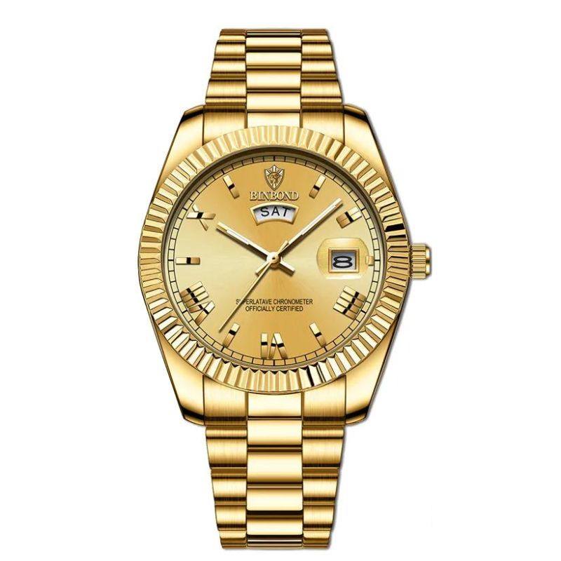 Herren Edelstahl Uhr | Cypher