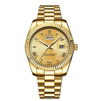 Herren Edelstahl Uhr | Cypher