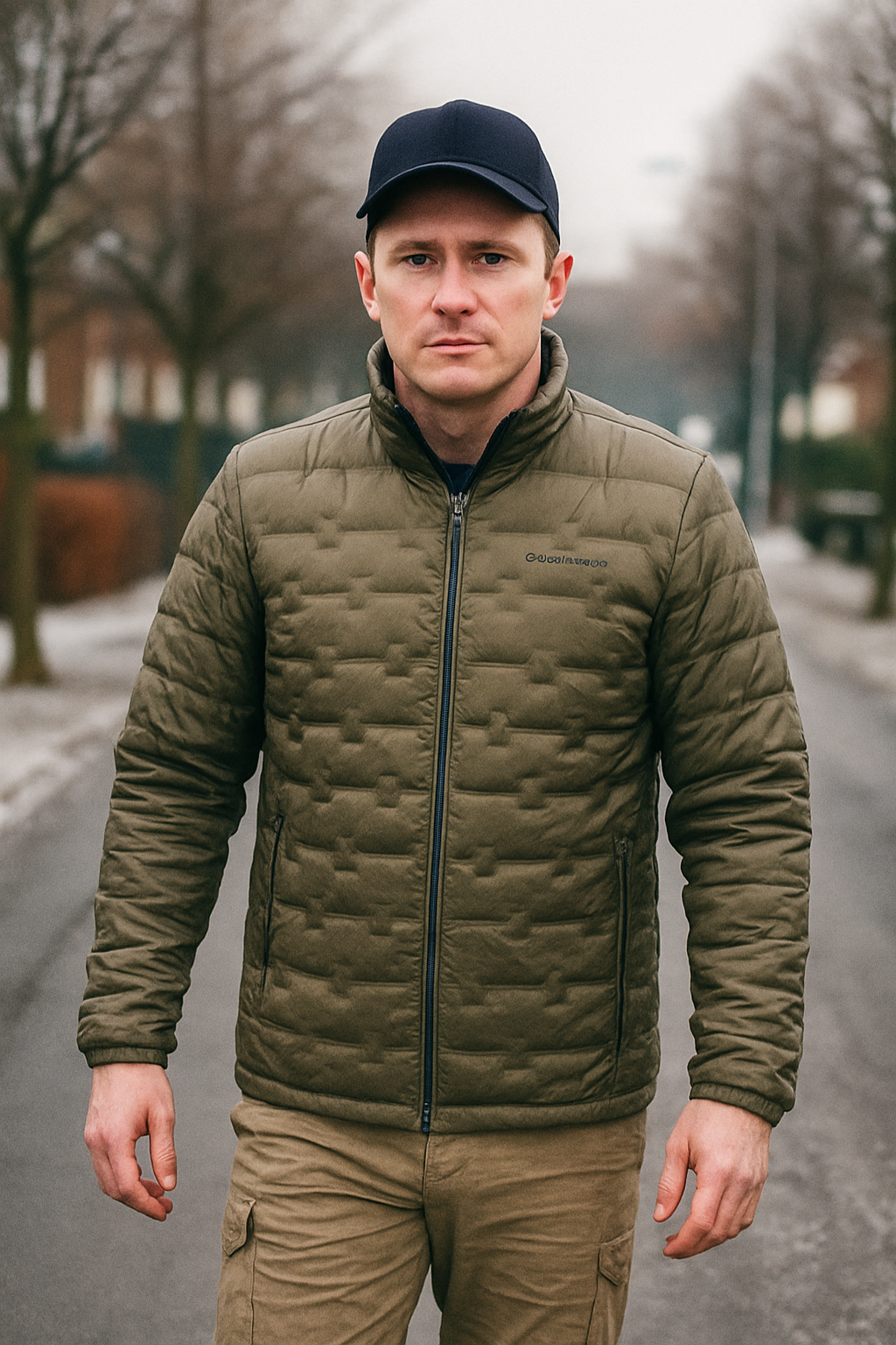 Veste matelassée homme