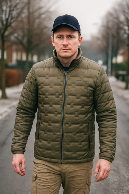 Veste matelassée homme