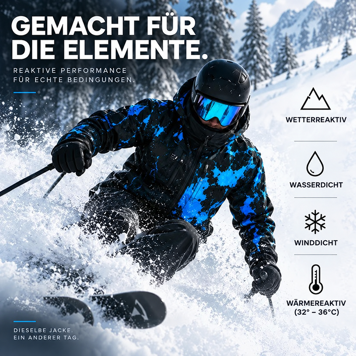 Snow Shift™ Reactive Jacket Free Shipping