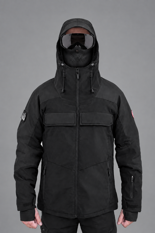 Alpin Gen 2 Wasserdichte Jacke – Schwarz