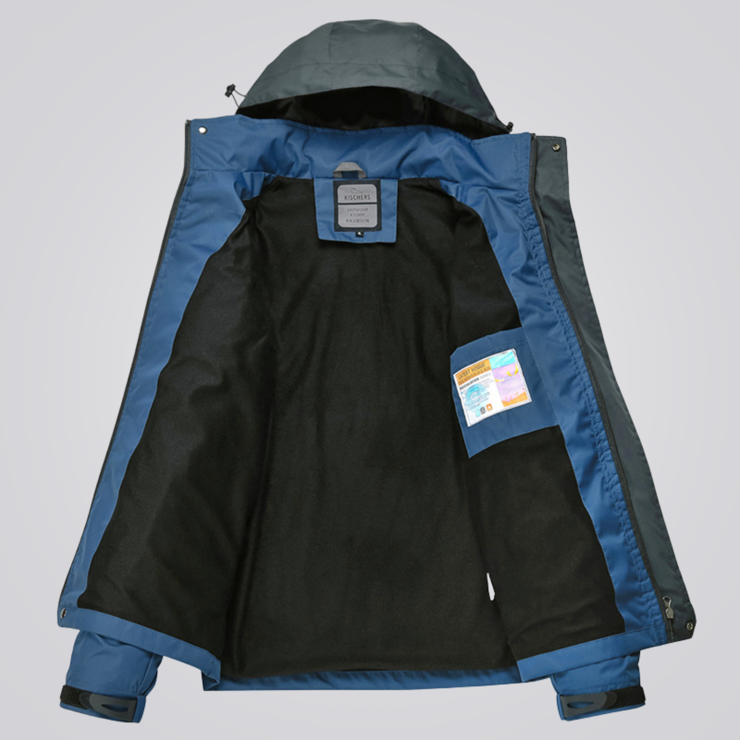Chaqueta Térmica Cortaviento e Impermeable