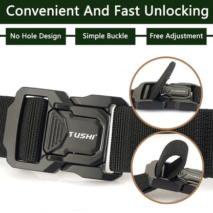 Militärt taktiskt bälte – Tushi®
