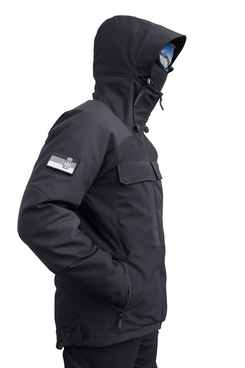 Alpin Gen 2 Waterproof Jacket – Black
