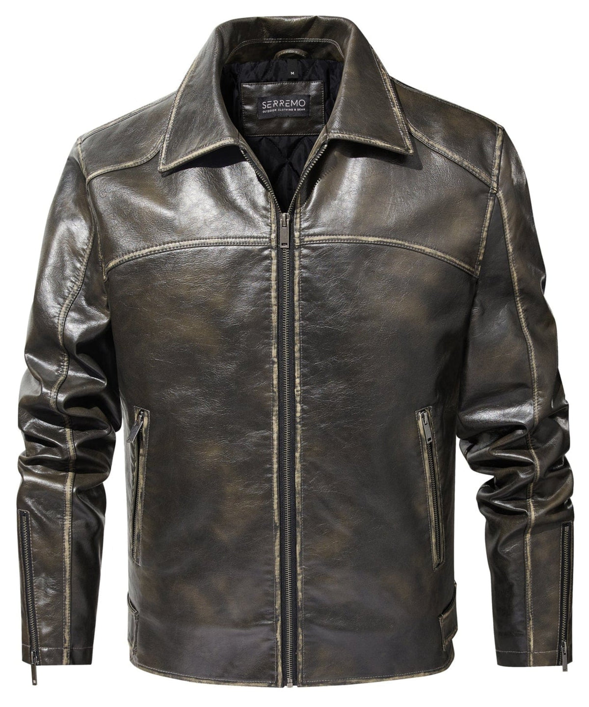 Rustic Edge Jacket